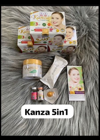 Kanza 5in1 Kadın Cilt Bakım Seti - Görsel 2