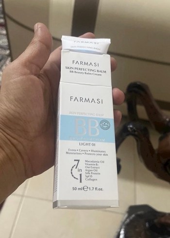 Farmasi Farmasi BB Krem Açık Ton 7'si 1 Arada