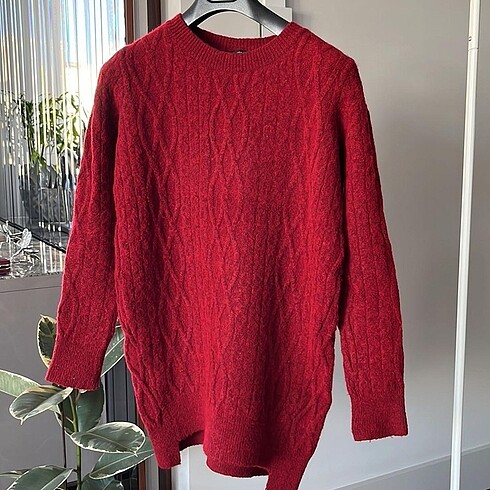 zara bordo kazak