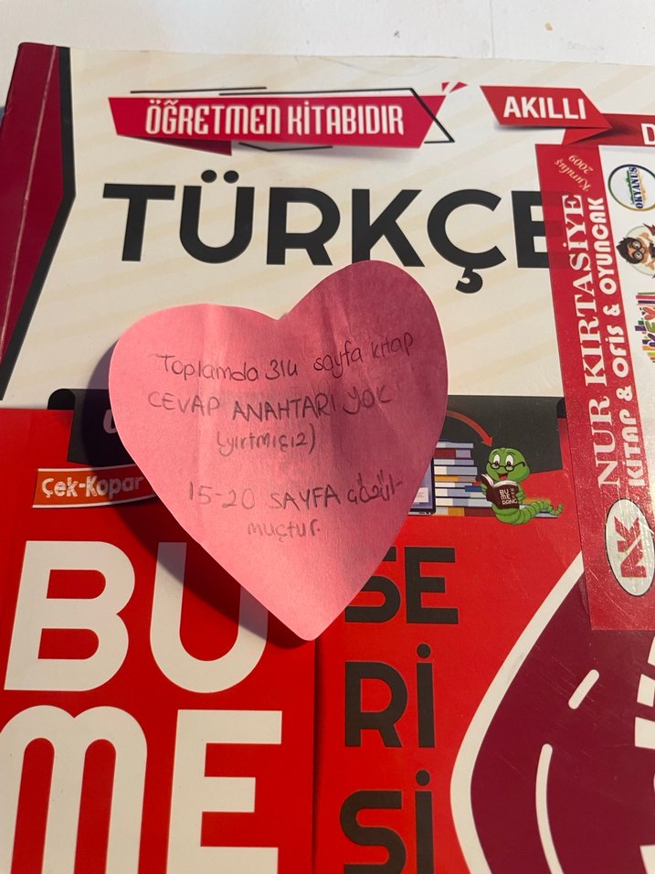 6. Sınıf Türkçe Soru Bankası Bu Rang - Görsel 2