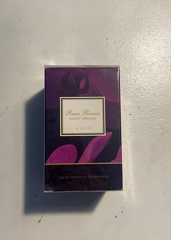 Avon Rare Flowers Night Orchid Kadın Parfümü - Görsel 2