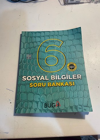 Fen Bilimleri+ Sosyal Bilgiler Soru Bankası 6. Sınıf - Görsel 3