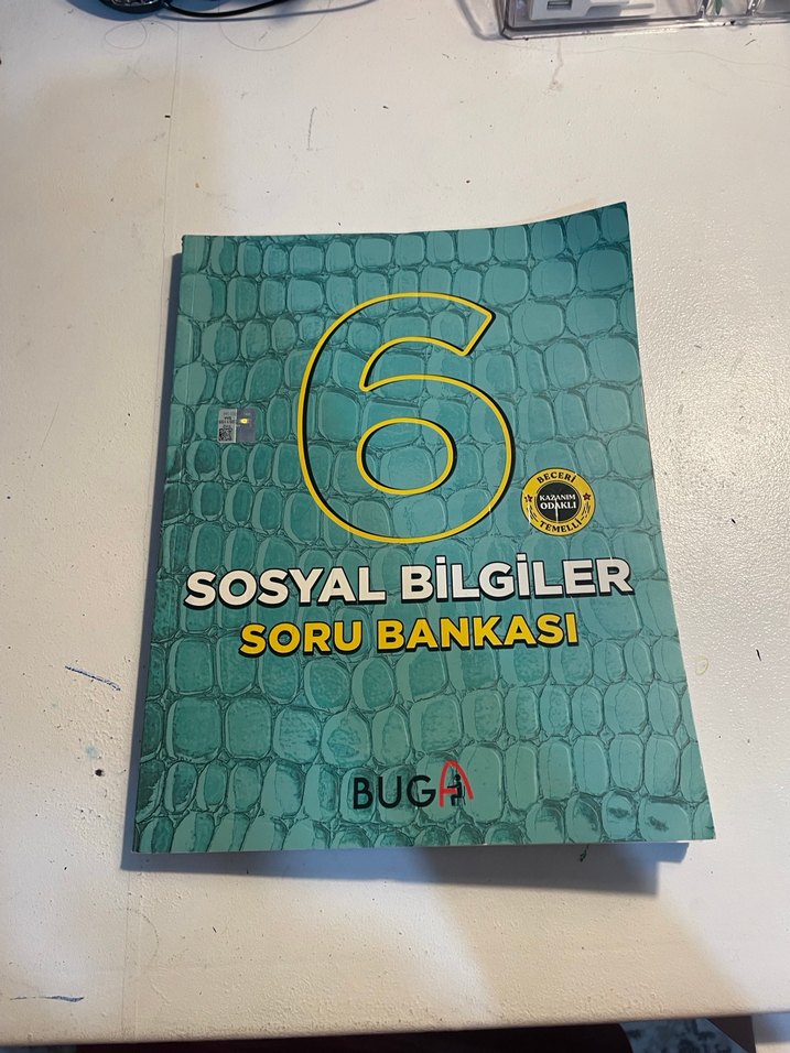 Fen Bilimleri+ Sosyal Bilgiler Soru Bankası 6. Sınıf - Görsel 3