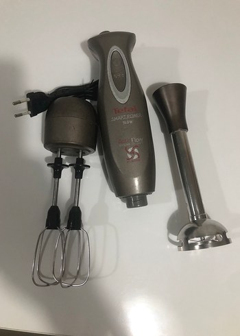 TefalGri Blender ve Mikser Seti