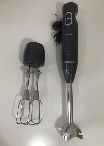 Homend Siyah El Blenderı ve Mikser Seti