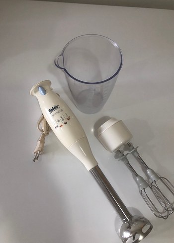 Fakir Beyaz El Blender Seti