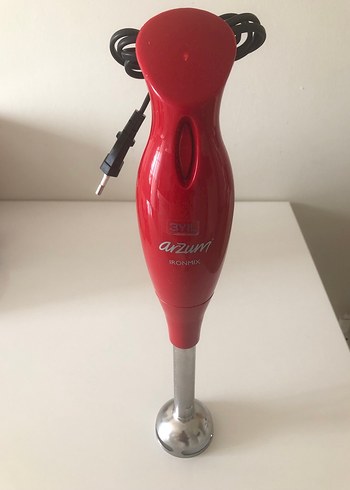 Kırmızı Arzum ıronmix Blender