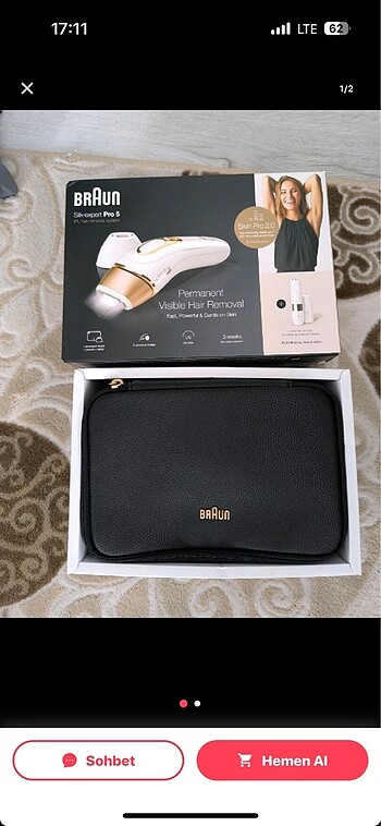 Braun pro 5