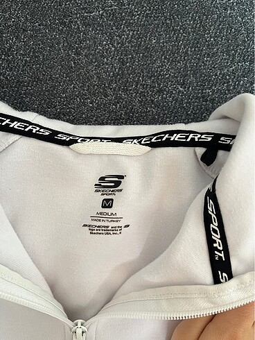 Skechers Skechers Beyaz Kadın Spor Ceketi