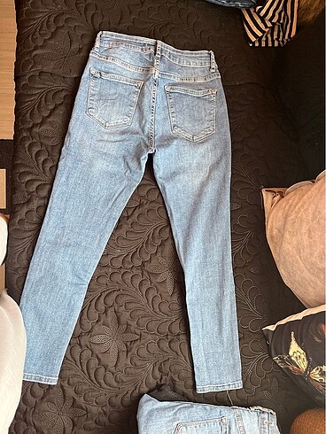 xs Beden Addax Yırtık Skinny Jean