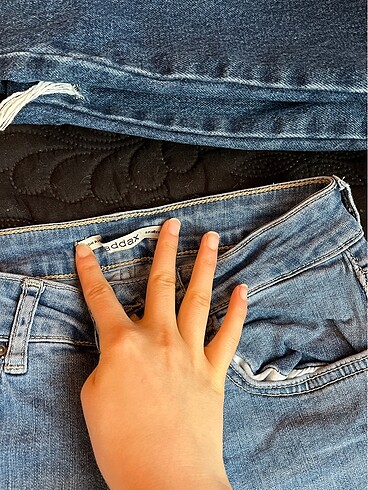 Addax Addax Yırtık Skinny Jean