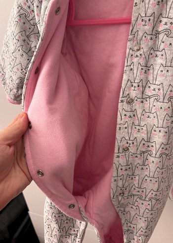 Kışlık Bebek Tulumu - Görsel 2