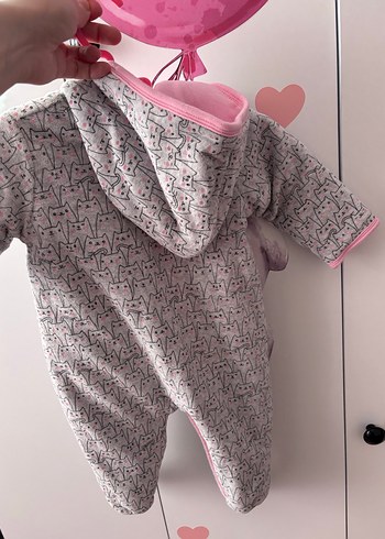 Kışlık Bebek Tulumu - Görsel 4