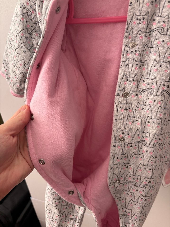 Kışlık  Bebek Tulumu - Görsel 2