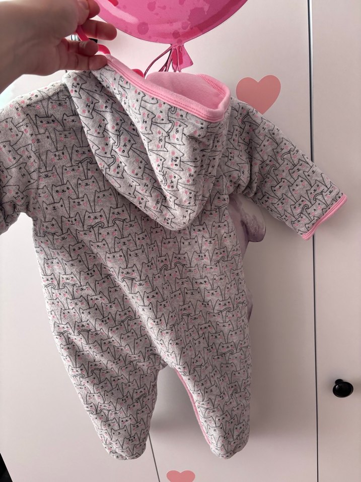 Kışlık  Bebek Tulumu - Görsel 4