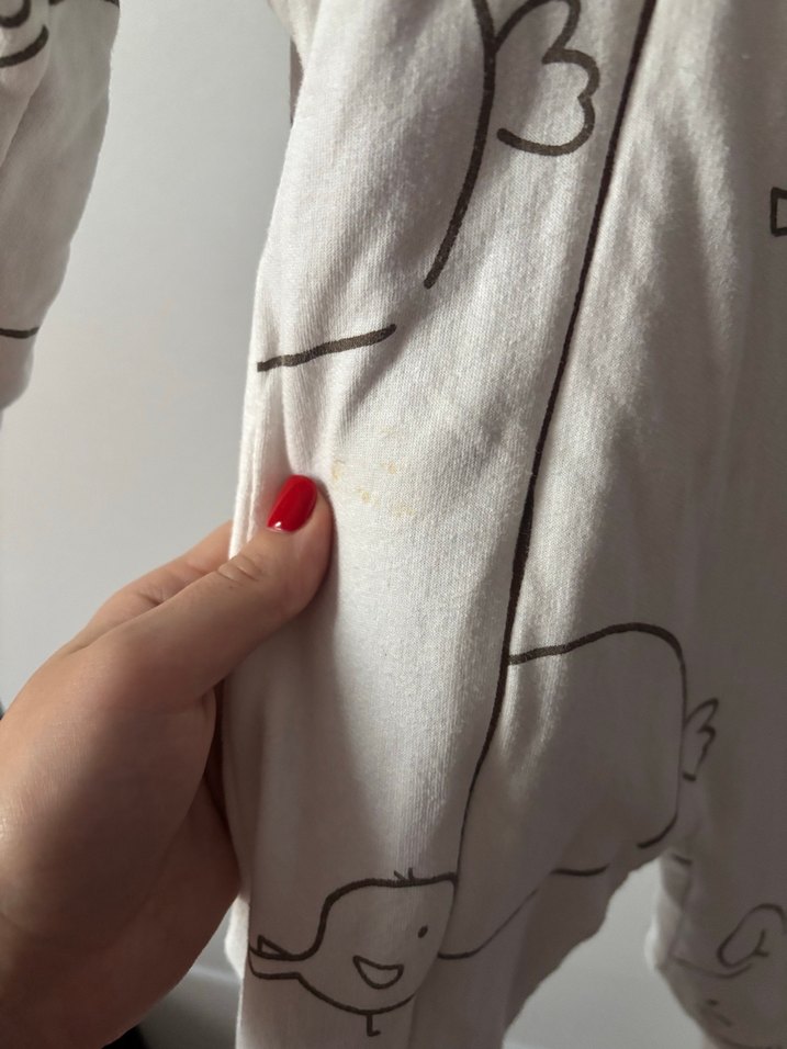 Bebek Beyaz Kapüşonlu kışlık Tulum - Görsel 4