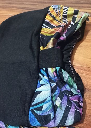 Bohem Tarz Uzun Kollu Renkli Batik HAŞEMA - Görsel 7