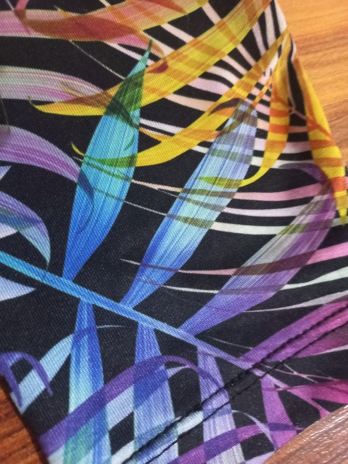 Bohem Tarz Uzun Kollu Renkli Batik HAŞEMA - Görsel 5