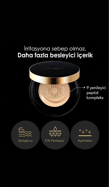 Beden Genosys BBC Cushion SPF50+ PA++++