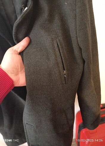 ERKEK ÇOCUK KAŞE KABAN - Görsel 4