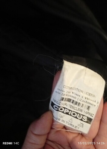 ERKEK ÇOCUK KAŞE KABAN - Görsel 6