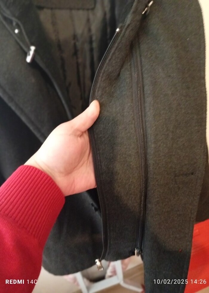 ERKEK ÇOCUK KAŞE KABAN - Görsel 3