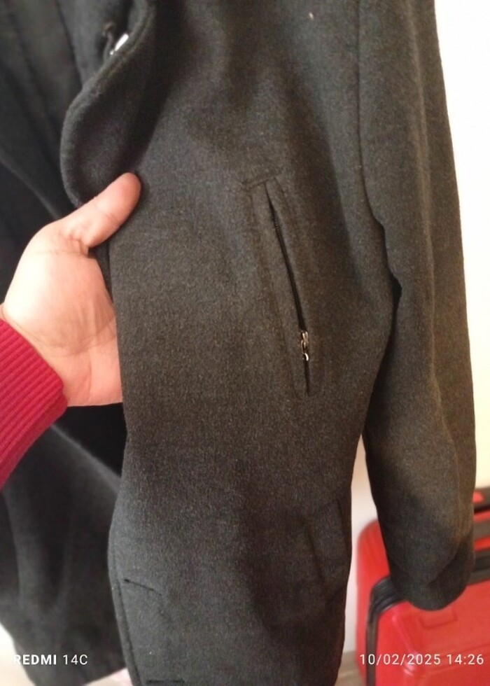 ERKEK ÇOCUK KAŞE KABAN - Görsel 4