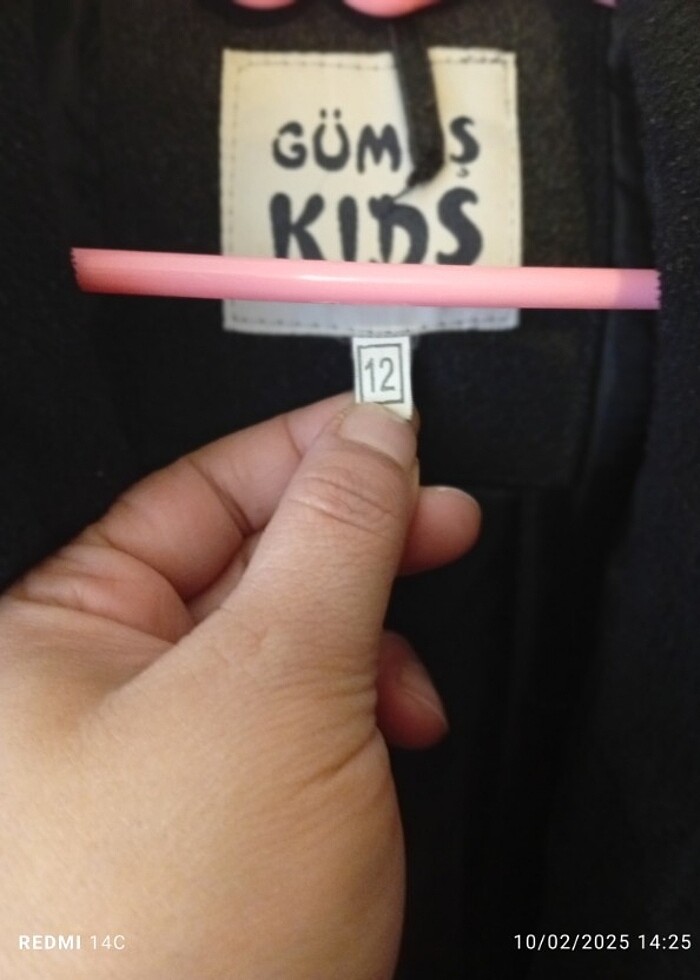 ERKEK ÇOCUK KAŞE KABAN - Görsel 5