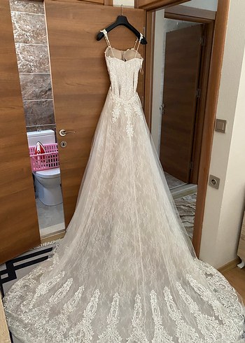 Demonte balık gelinlik - Görsel 11