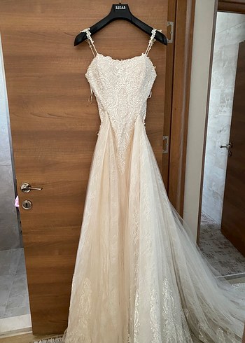 Demonte balık gelinlik - Görsel 10