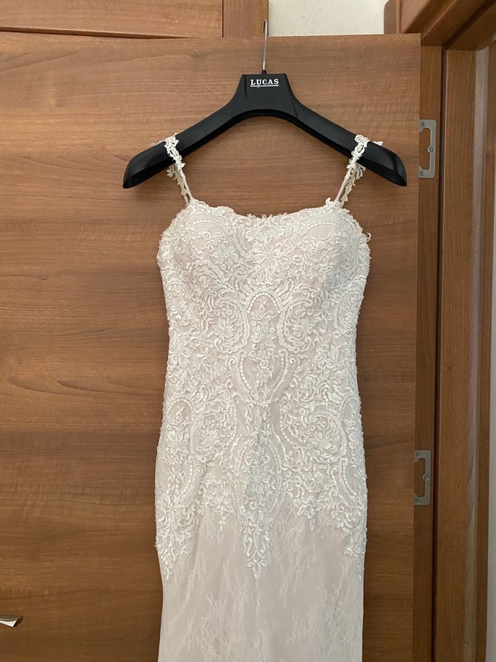 Demonte balık gelinlik - Görsel 3