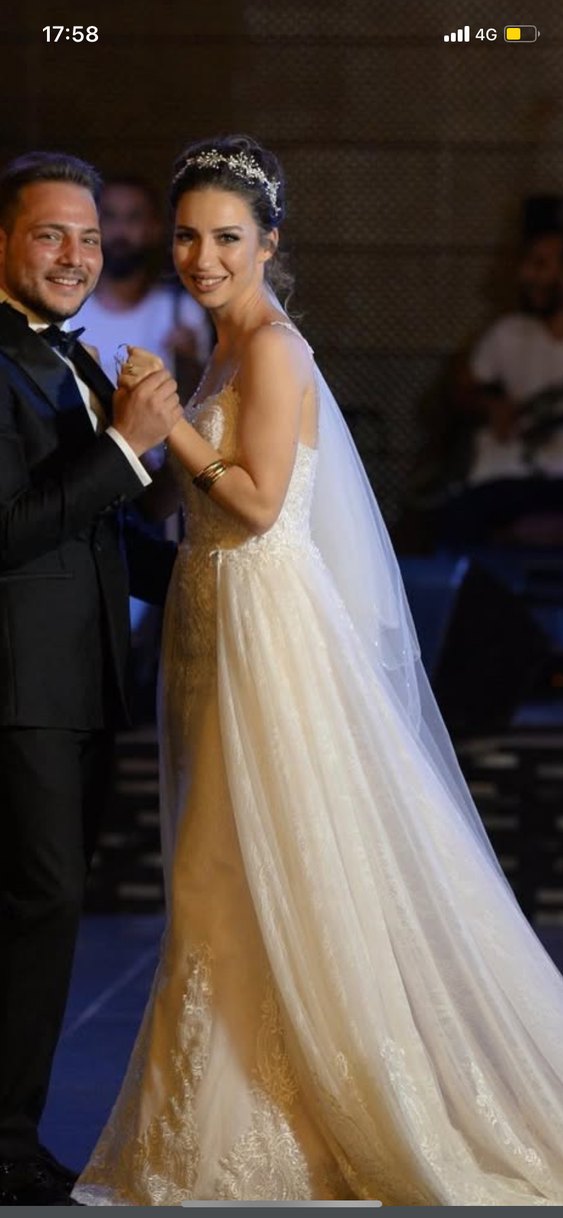 Demonte balık gelinlik - Görsel 2