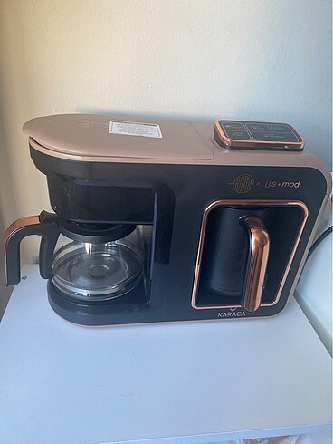 Karaca kahve makinası