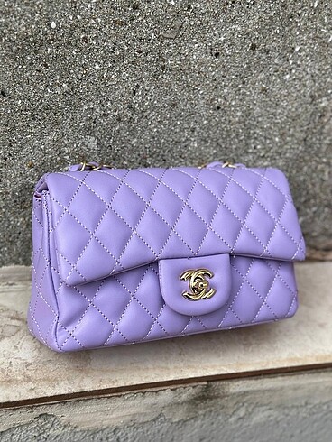 Beden çeşitli Renk Chanel Midi Kadın Çantası
