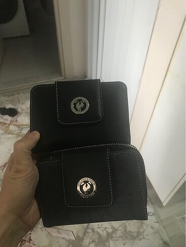 Beden çeşitli Renk Golden Polo Orijinal Cüzdan