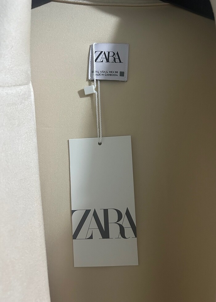 Zara ceket - Görsel 4