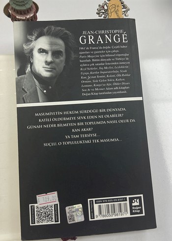 Jean-Christophe Grangé - Küllerin Günü - Görsel 2