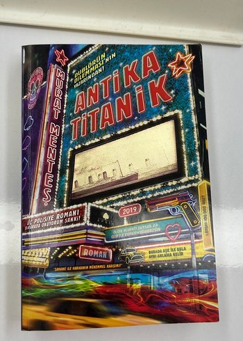 Antika Titanik Roman Kitabı 2019