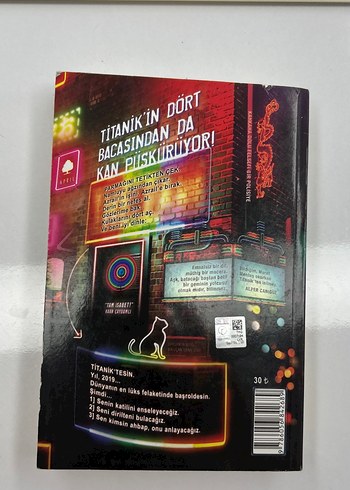 Antika Titanik Roman Kitabı 2019 - Görsel 2