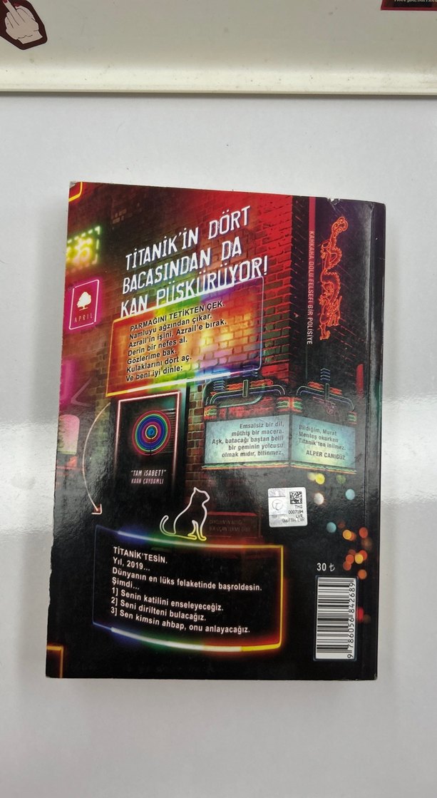 Antika Titanik Roman Kitabı 2019 - Görsel 2