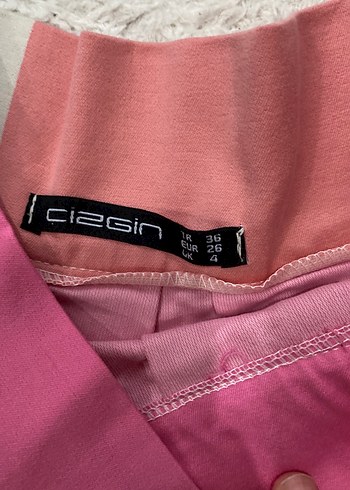 36 Beden pembe Renk Pembe Pilili Uzun Kadın Etek