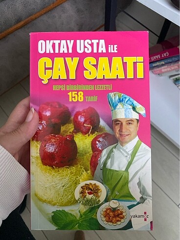 yemek kitabı oktay usta ile çay saati