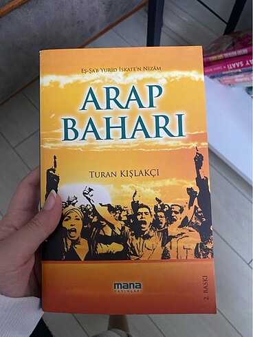 arap baharı kitabı