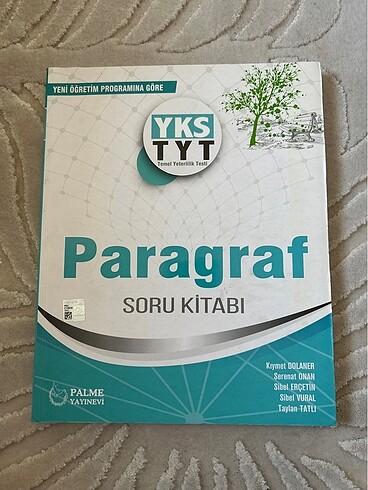 Paragraf / TYT Soru Bankası / Palme Yayınları / Az Kullanılmış