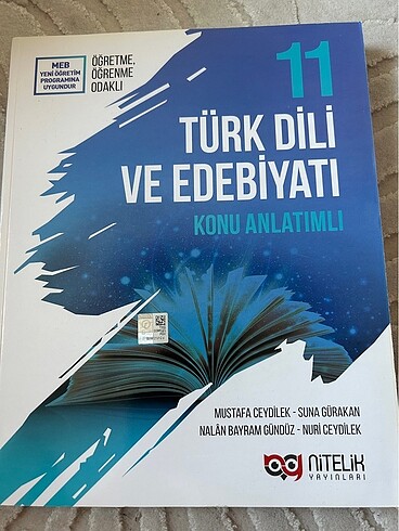 11. Sınıf Türk Dili ve Edebiyatı / Konu Anlatımlı / Nitelik Yayı