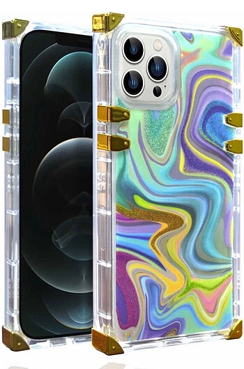Iphone 13 Pro Max Hologram Kılıf