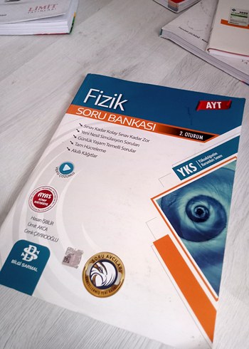 Fizik AYT Soru Bankası bilgi sarmal