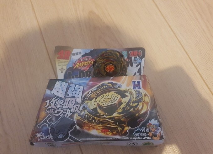 Beden Renk Rapidity Gold L Drago Destroy Güzeldir Plastiğine Kauçuk Yapılmı
