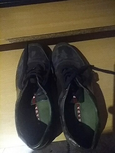 Orjinal Prada Kamuflajlı Ayakkabı