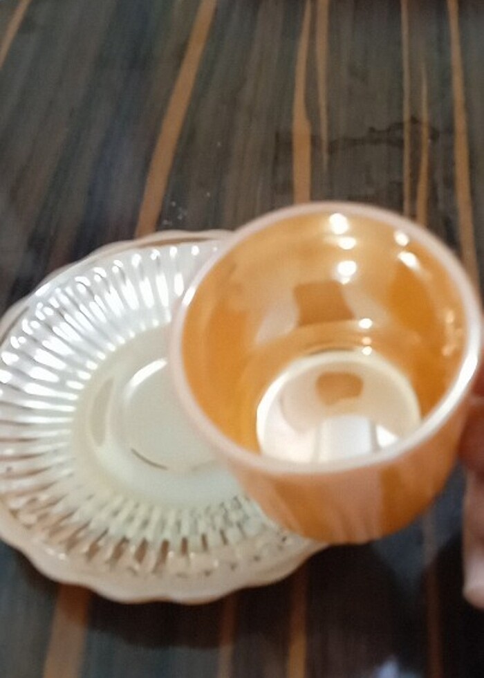 Kahve fincan takımı 4 lü - Görsel 2